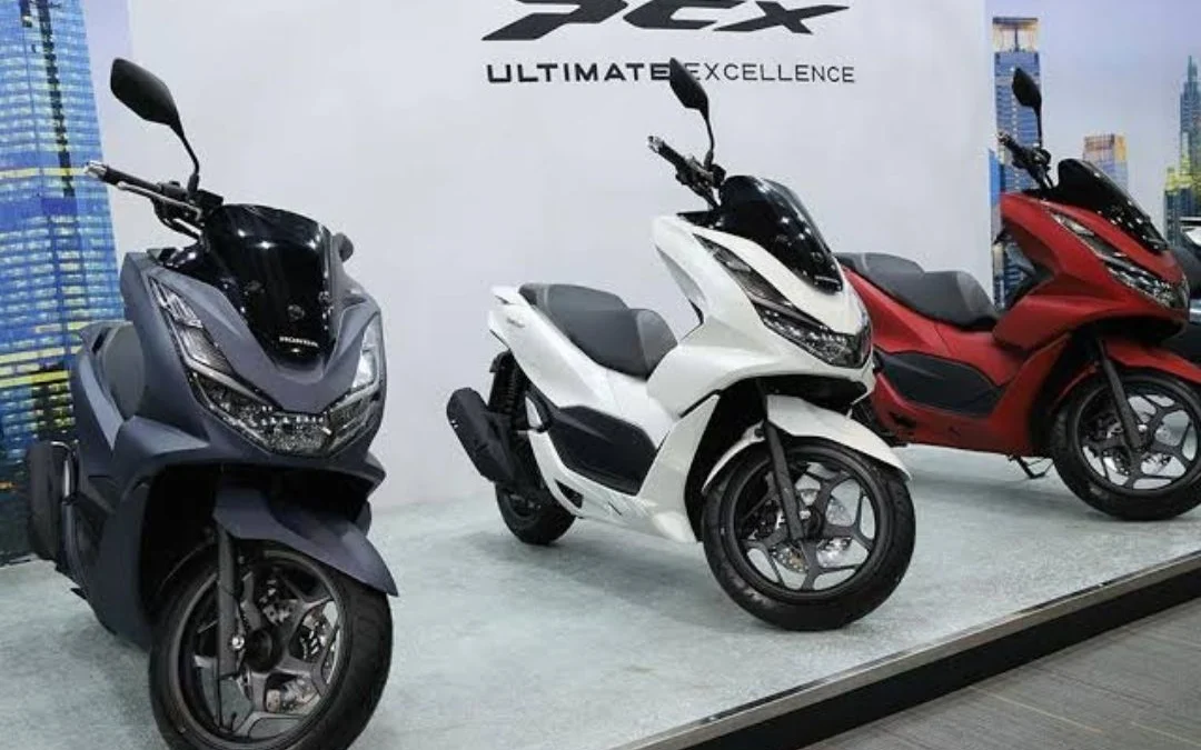 Cek Disini! Varian Warna Menarik Honda PCX Destroyer 2023