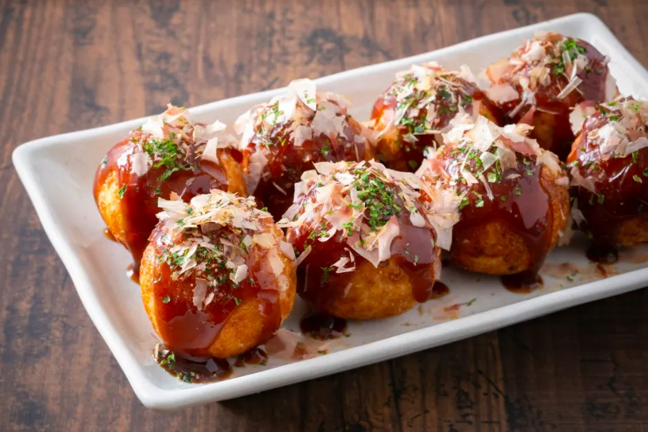 Takoyaki Camilan Jepang