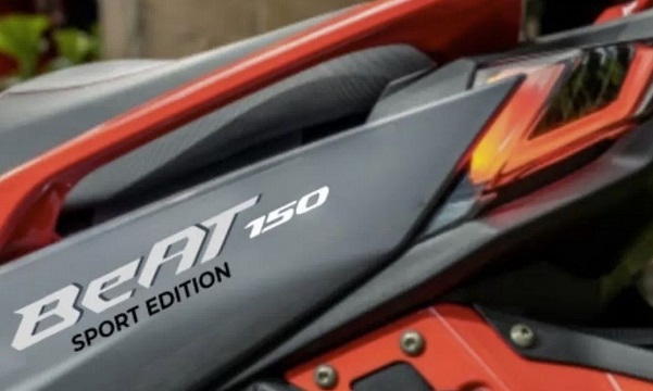 Bikin Ngiler! Honda Beat 150 cc Luncurkan Gambar 3D