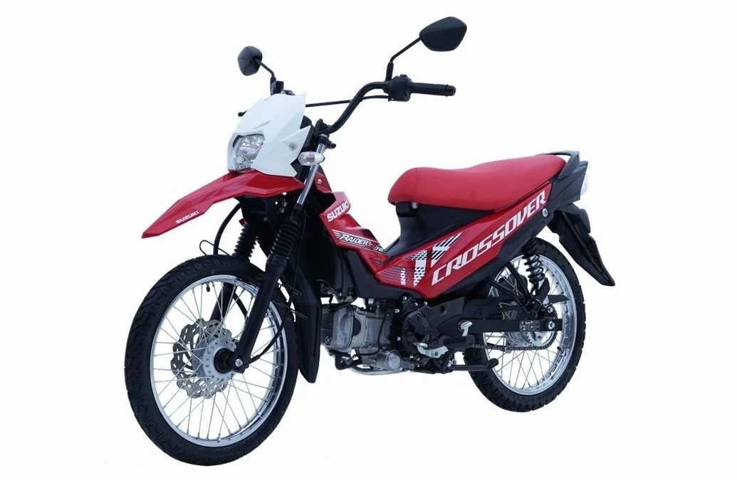 Spesifikasi Suzuki Raider J Crossover, Motor Bebek Versi Trail