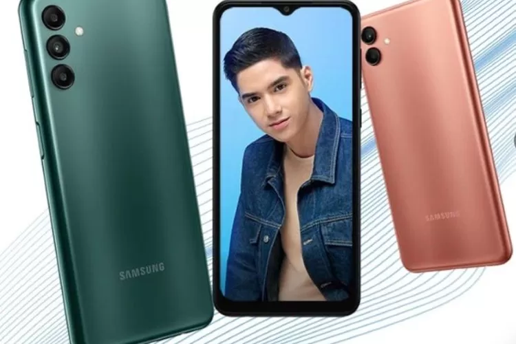 Galaxy A04 Series, Hp 1 Jutaan dengan Baterai Tahan Lama!