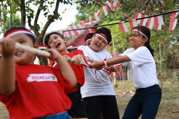 Ragam Lomba Meriahkan HUT Republik Indonesia