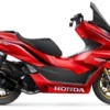 Hanya Rp22 Juta! Berikut Spesifikasi Honda PCX 175 Red Glossy