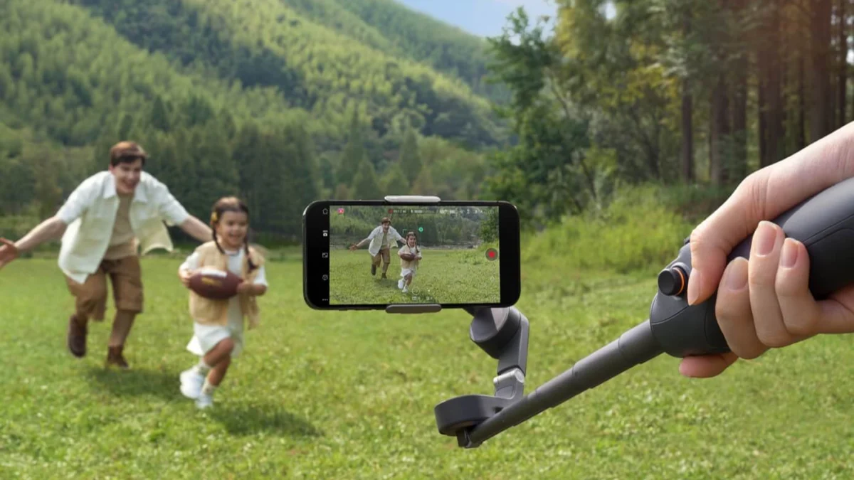 DJI Osmo Mobile 6 Cocok Buat Para Videografer!