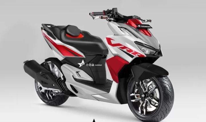 Honda Vario 160 Street Hadir dengan Dukungan Fitur Terbaru