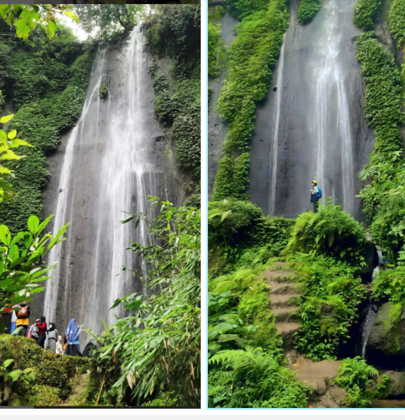 Air Terjun Natural Hill Bandung