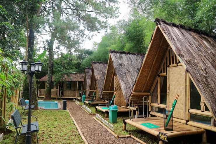 Rekomendasi Tempat Glamping Terbaik di Bogor, Serasa di Surga!