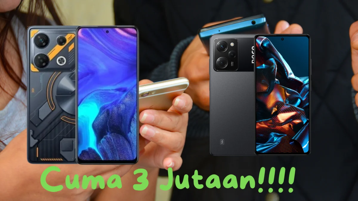 Hp Gaming Perbandingan Infinix GT 10 Pro dan Poco X5 Pro Hanya 3 Jutaan