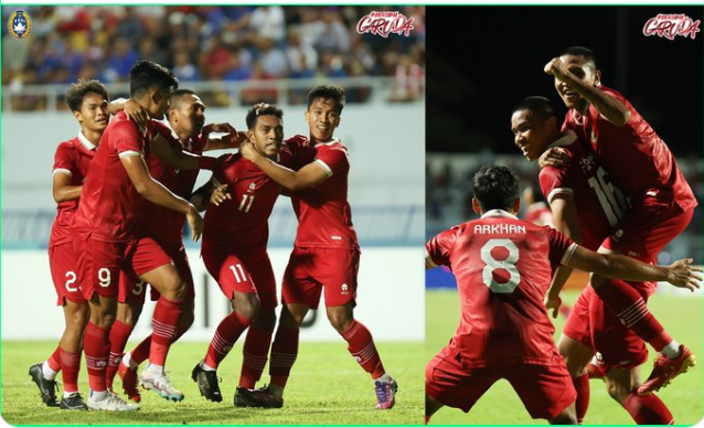 Daftar Pemain Timnas U-23 Indonesia di Fifa Match 2023