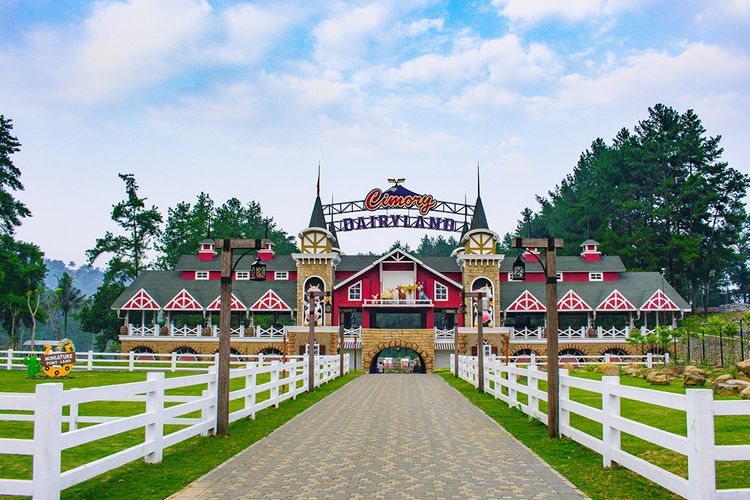 Dairyland Farm Theme Park Puncak