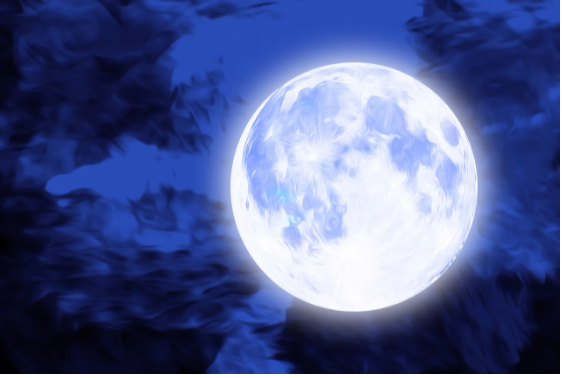 Fenomena Super Blue Moon di Indonesia (Foto: Pixabay0