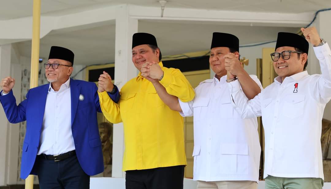 Golkar Dukung Prabowo