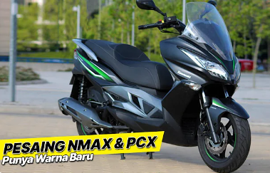 Harga Ninja Maxi pesaing NMAX dan PCX (Tangkapan Layar YouTube Tv Otomotif)