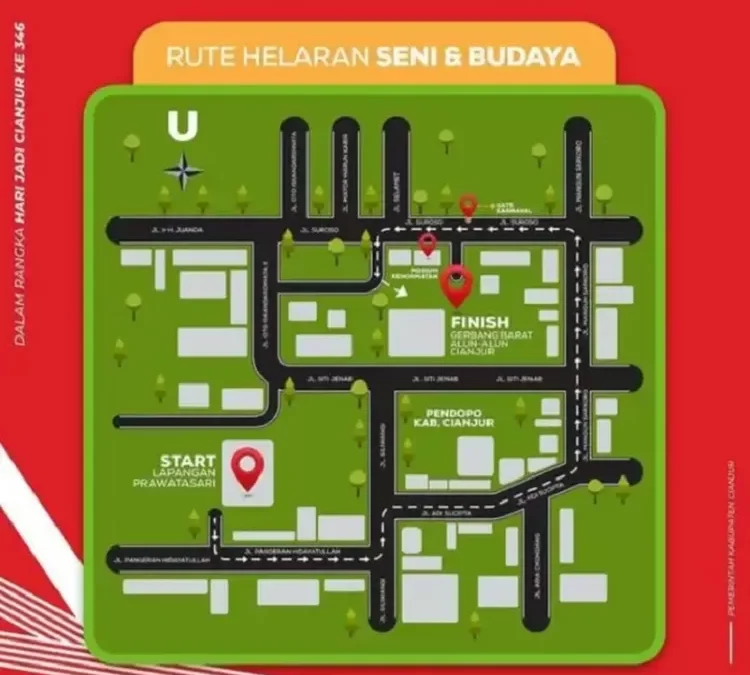 Helaran Budaya Cianjur