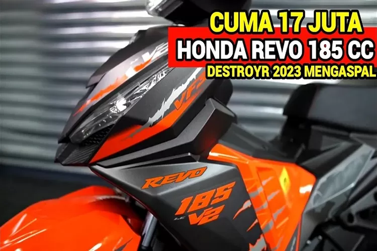 Harga Honda Revo