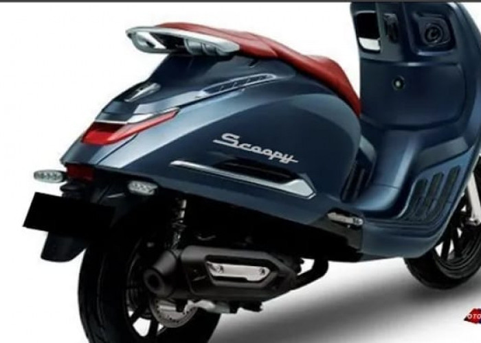 Honda Scoopy Stylo 125cc