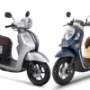 Honda Scoopy vs Yamaha Fazzio