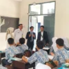 SMPN 2 Cianjur Didatangi Pelajar dari Jepang