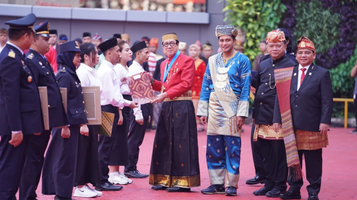 175.510 Narapidana Terima Remisi Umum HUT Ke-78 RI, 2.606 Langsung Bebas