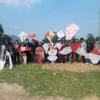 Diikuti 18 Kelompok Peserta, Siswa SMA Prima Teladan Cianjur Sukses Gelar Festival Layang-layang