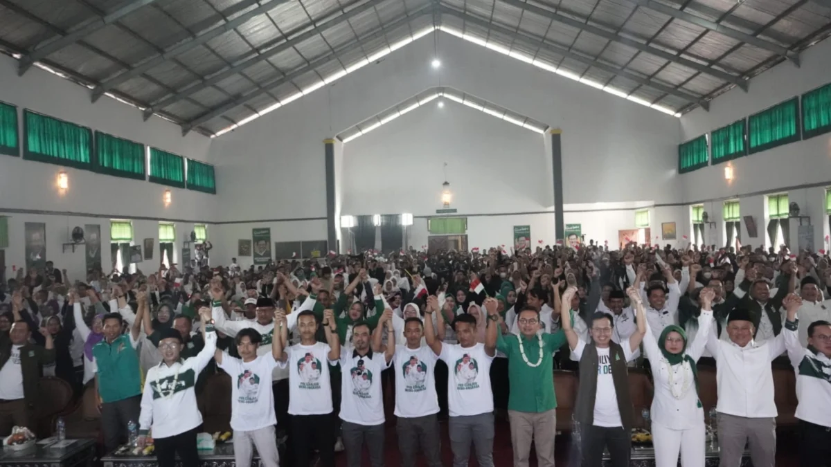 PKB Cianjur Deklarasi Gus Muhaimin Presiden