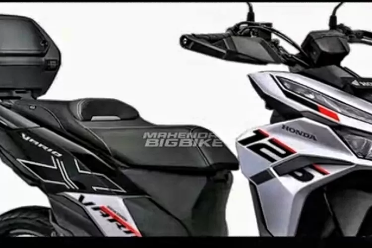 Awas Naksir! Honda Vario Street Hadirkan Desain Futuristik dan Fitur Canggih