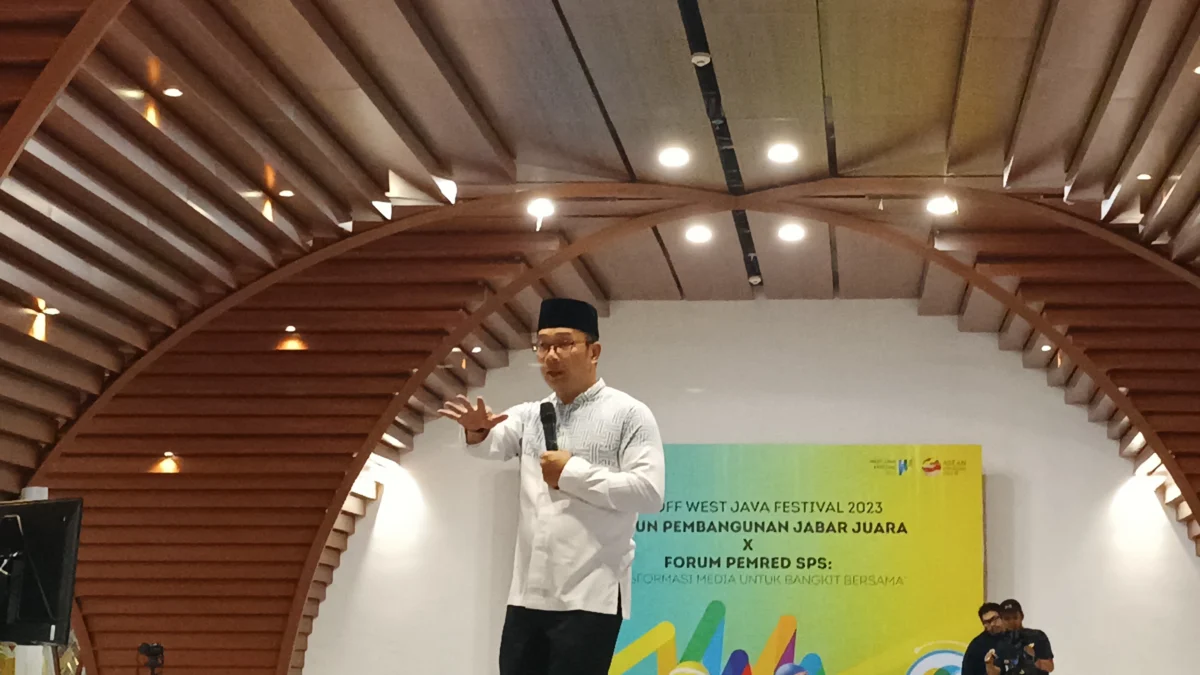 Jelang Masa Jabatan Berakhir, Ridwan Kamil Ungkap Soal Rencana Karir Politik