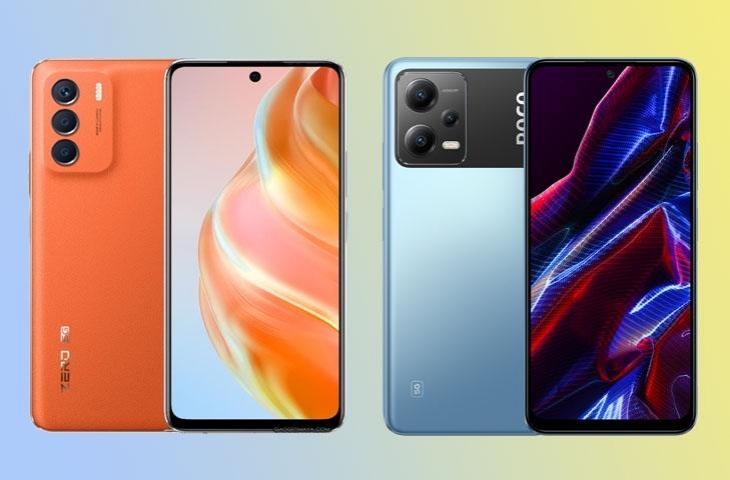 Infinix Zero 5G 2023 vs poco x5 2023