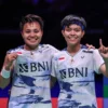 Jadwal BWF 2023 Minggu 17 Agustus Apriyani Fadia