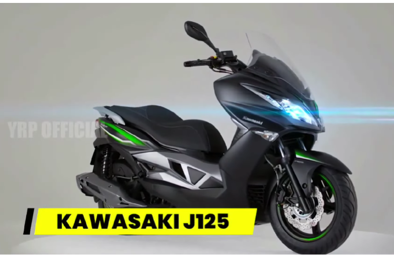 Kawasaki Ninja Matic 125cc (Tangkapan Layar YRP Official)