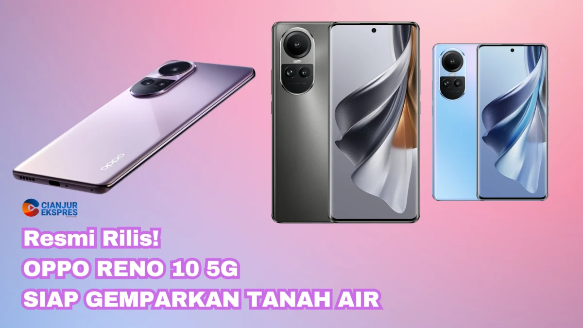 Masih Anget! Oppo Reno 10 5G Resmi Rilis Di Indonesia