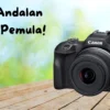 Jadi Andalan Pemula Kamera Canon EOS R100 Ternyata Terjangkau!