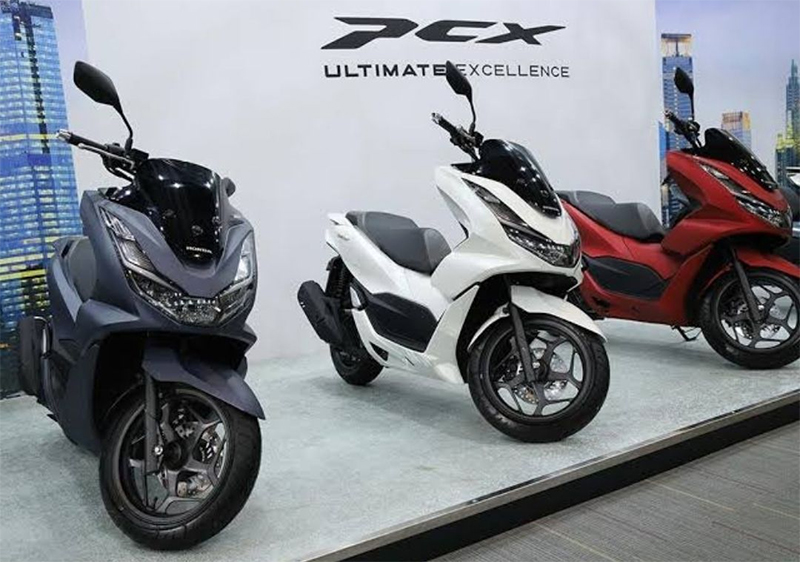 New Honda PCX 2023