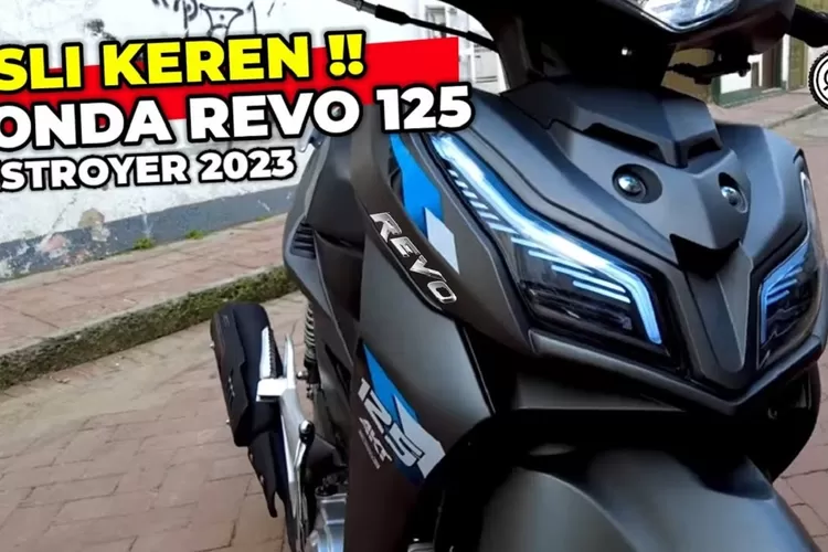 New Honda Revo 2023