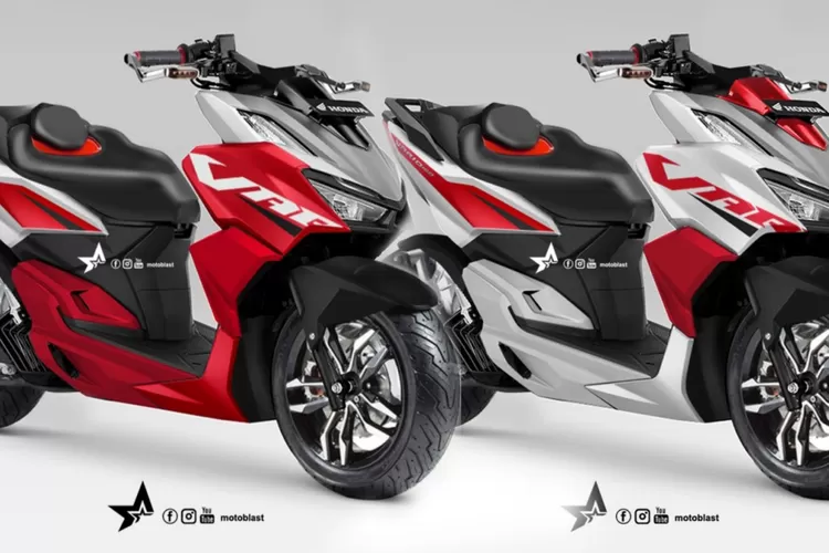 Honda Vario Street 160, Skutik Gagah dengan Fitur Modern