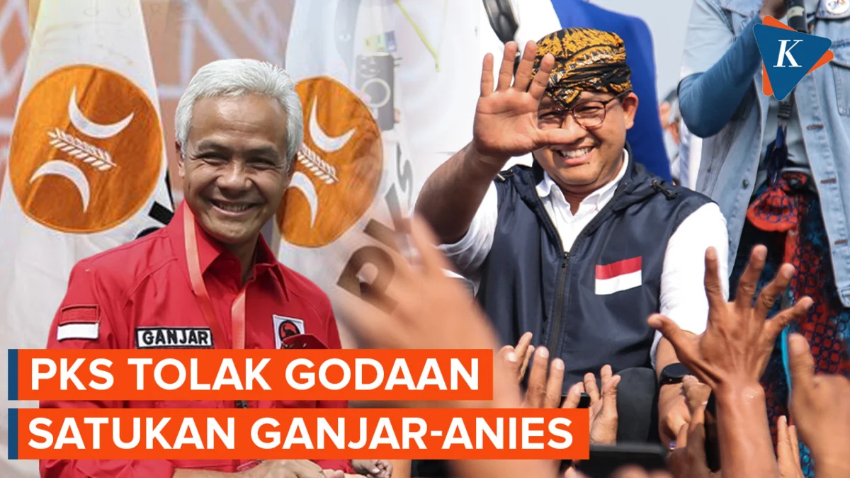 PKS Tolak Ganjar-Anies