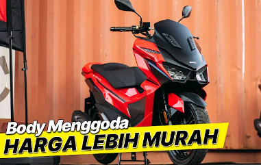 Perbandingan Kawasaki J125 NMAX (Tangkapan Layar YouTube TV Otomotif)