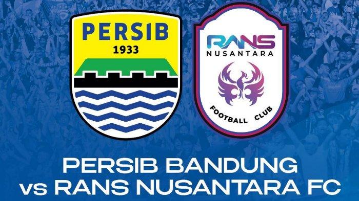 Persib Vs Rans Nusantara