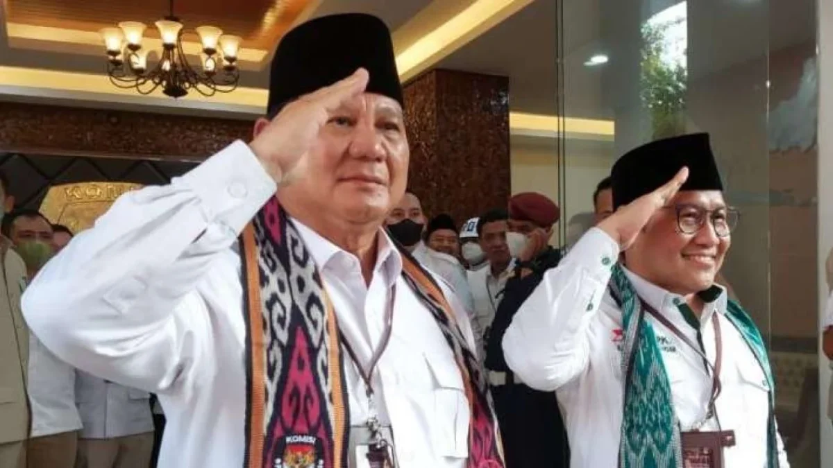 Prabowo - Cak Imin