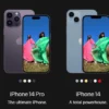 Perbandingan iPhone 14 dan IPhone 14 Pro Lebih Unggul!