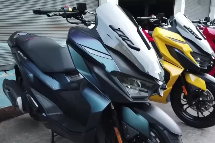 Yamaha NMAX Dek Rata, Hadir dengan Desain Sporty dan Gagah!