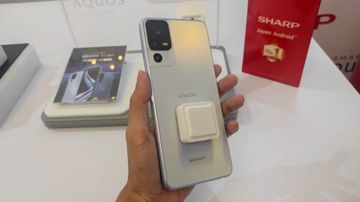 Spesifikasi Lengkap dan Harga Sharp Aquos V7 Plus