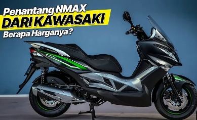 Spesifikasi dan desain Ninja J125 (Tamgkapan Layar YouTube Tv Otomotif)