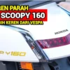 Spesifikasi dan harga Honda Scoopy 160 (tangkapan Layar YouTube Mahendra Bigbike)