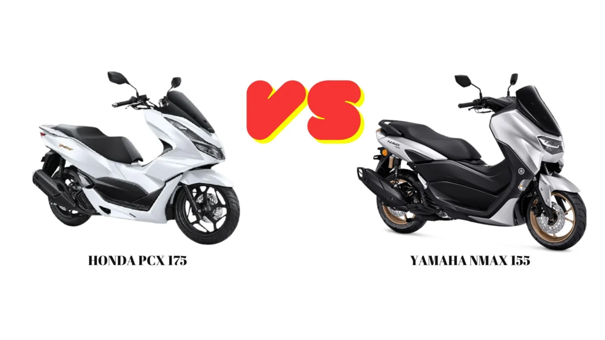 Honda PCX 175 Vs Yamaha NMAX! Begini Perbandingan Spesifikasinya