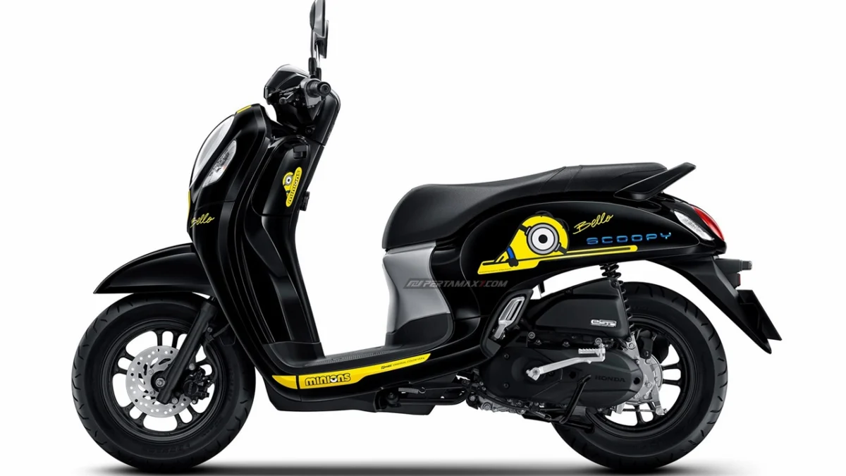 Bikin Ngiler! Honda Scoopy Limited Edition Hadir dengan Warna Lebih Cerah