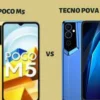 Tecno Pova 4 vs Poco M5