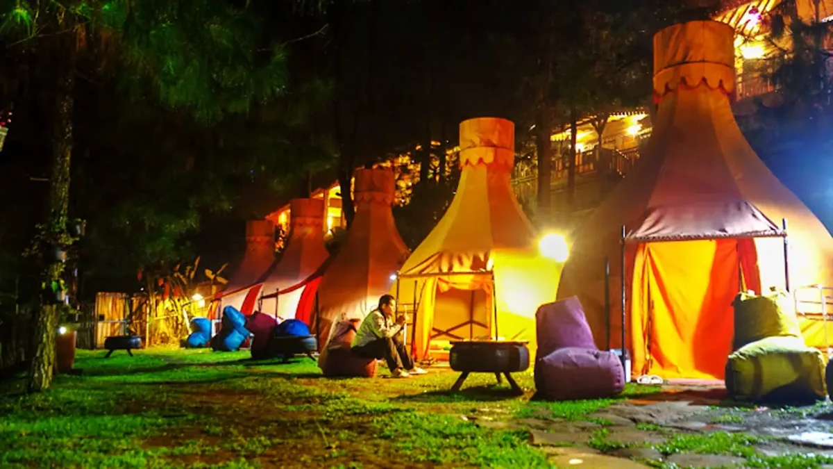 3 Rekomendasi Wisata Glamping Bogor Terbaik 2023, Budget Terjangkau