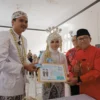 Nikah Gratis! Bupati Cianjur Jadi Saksi Pernikahan Gagam dan Mia