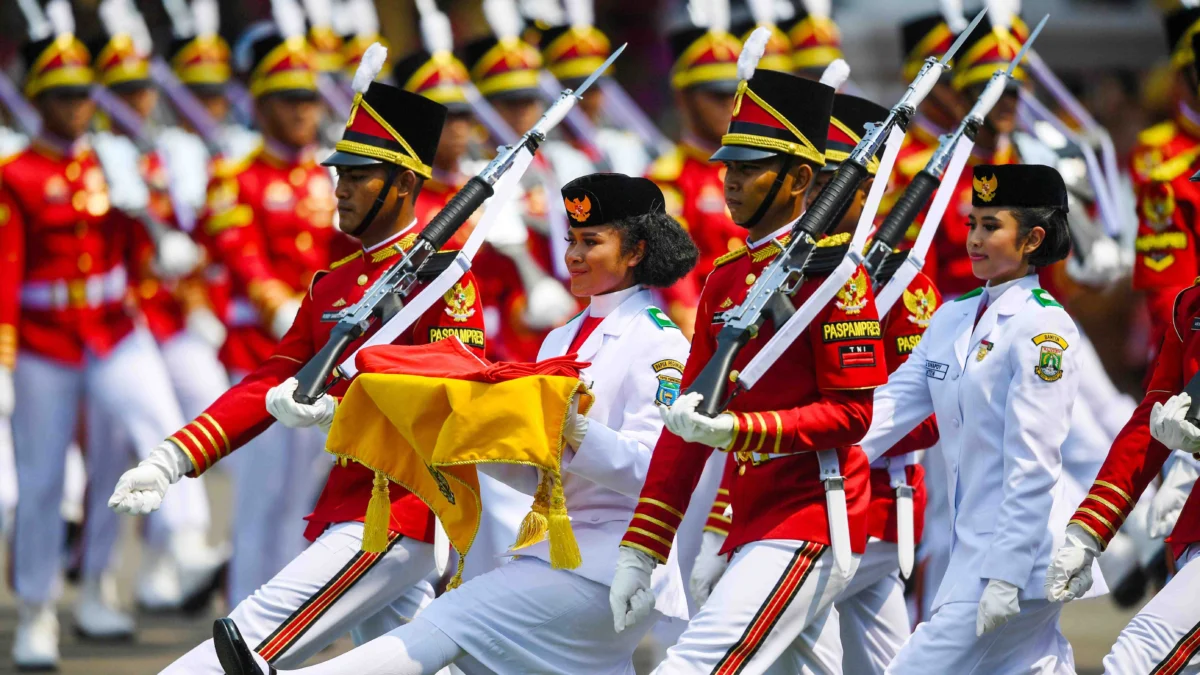 Peran dan Pengaruh Paskibraka dalam Peringatan HUT RI